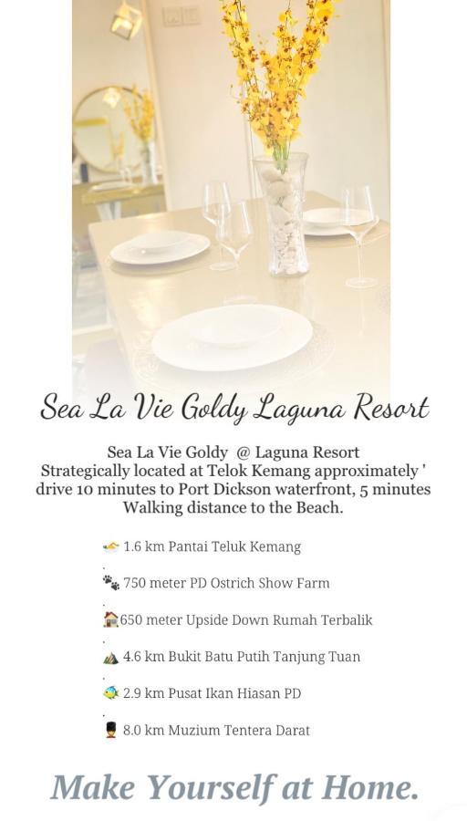 פורט דיקסון Sea La Vie Goldy @ Laguna Resort מראה חיצוני תמונה